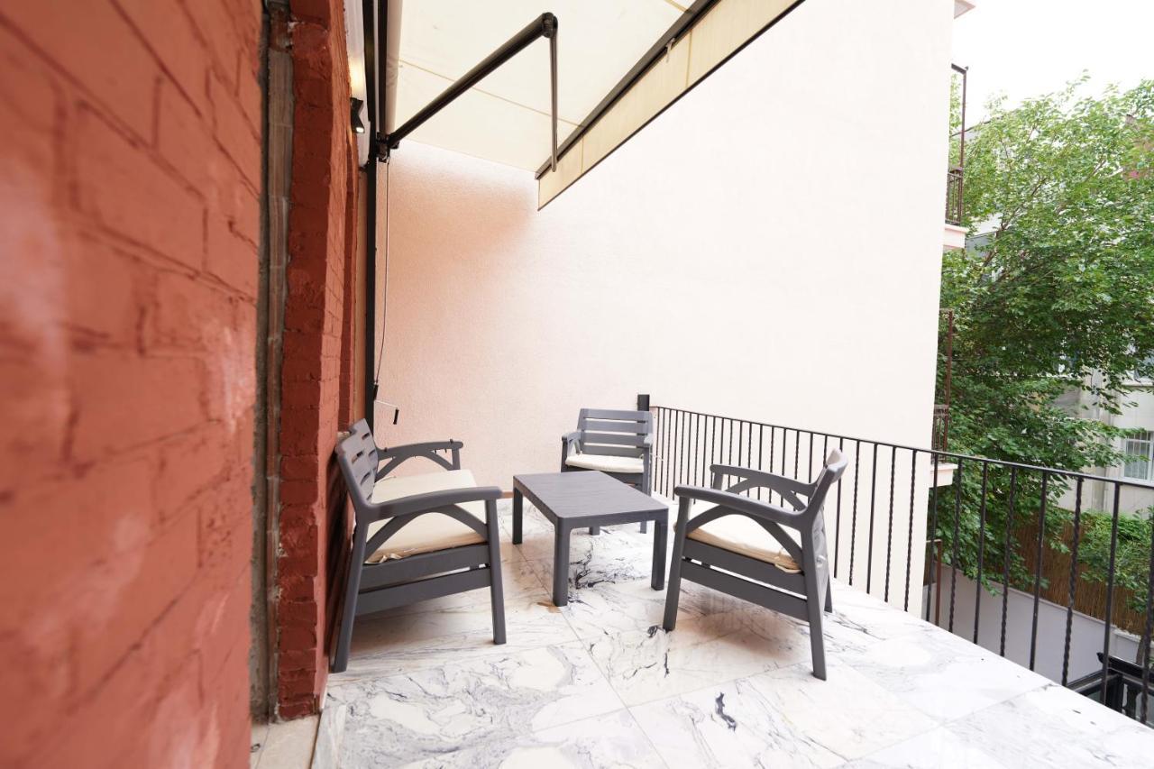 Monev Suites Hotel Estambul Exterior foto