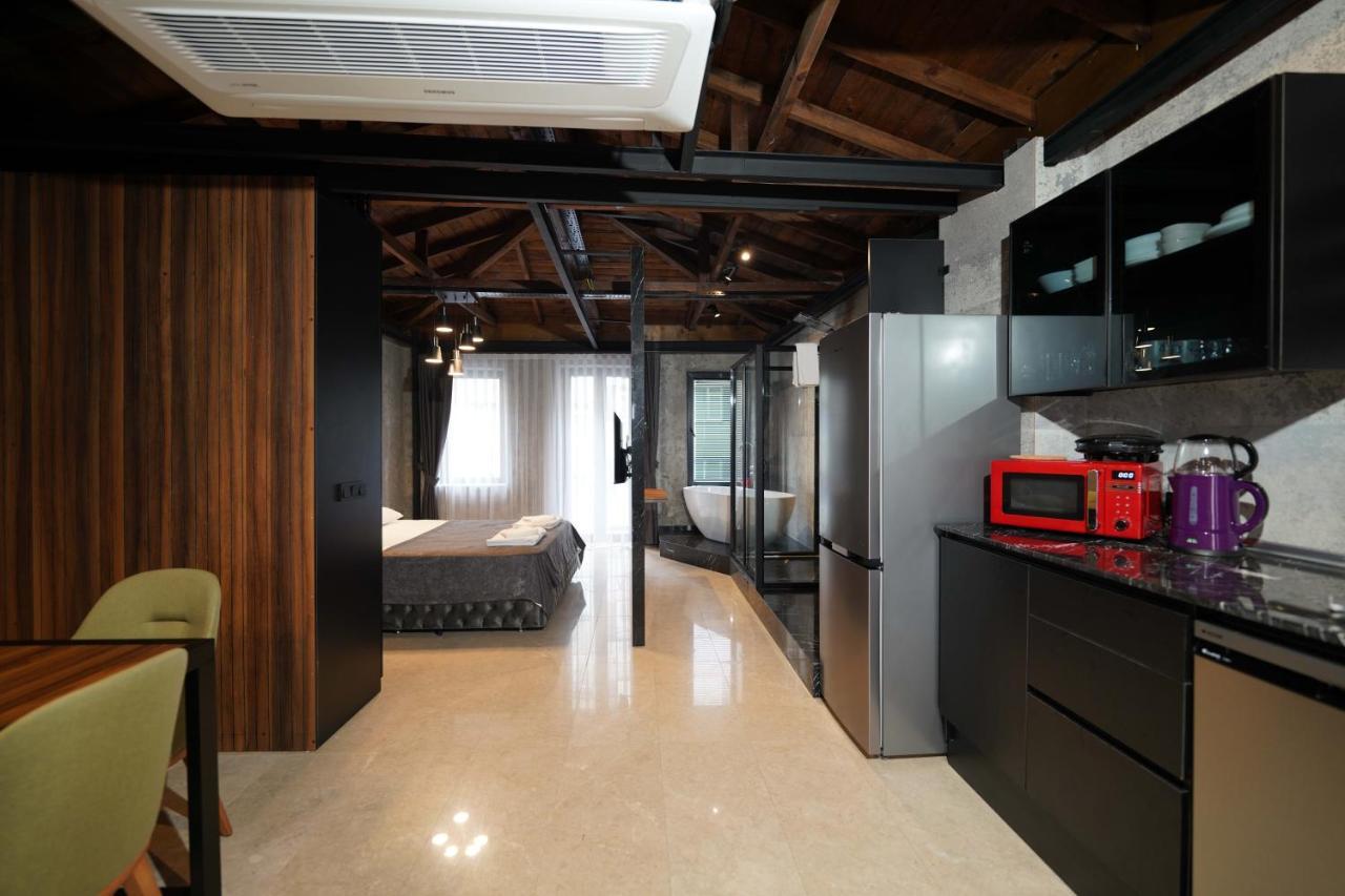 Monev Suites Hotel Estambul Exterior foto